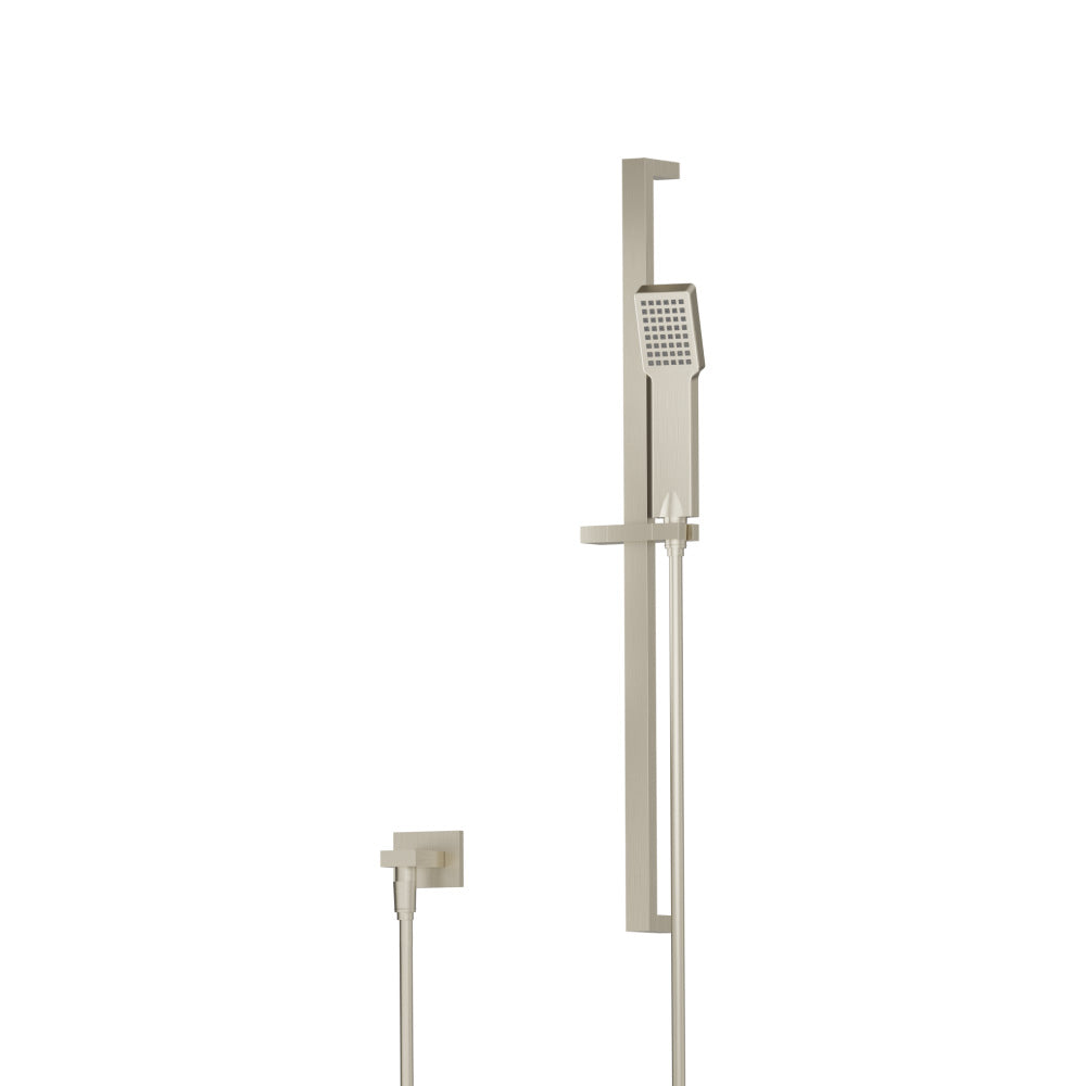 Hand Shower Set with Slide Bar and Elbow