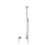 Hand Shower Set with Slide Bar and Elbow