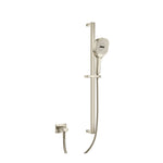 Hand Shower Set with Slide Bar and Elbow