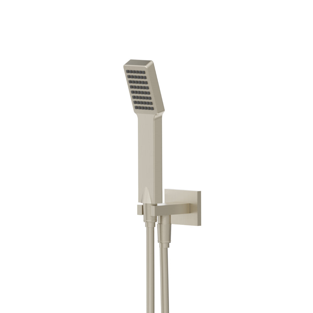 Hand Shower Set with Holder and Elbow Combo