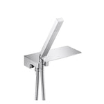 Hand Shower Set With Shelf Thingy, Elbow, Holder & Hose