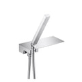 Hand Shower Set With Shelf Thingy, Elbow, Holder & Hose