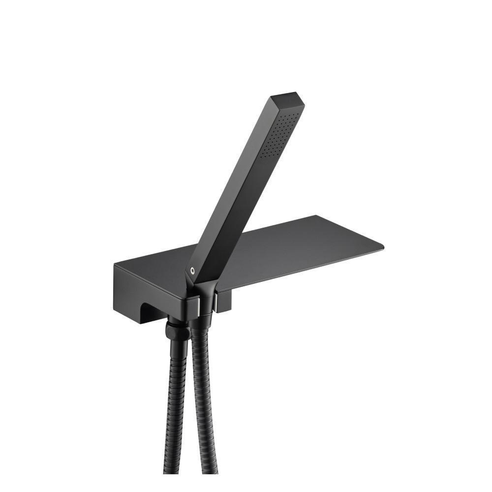 Hand Shower Set With Shelf Thingy, Elbow, Holder & Hose