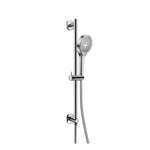 Hand Shower Set with Slide Bar, Integrated Elbow & Hose