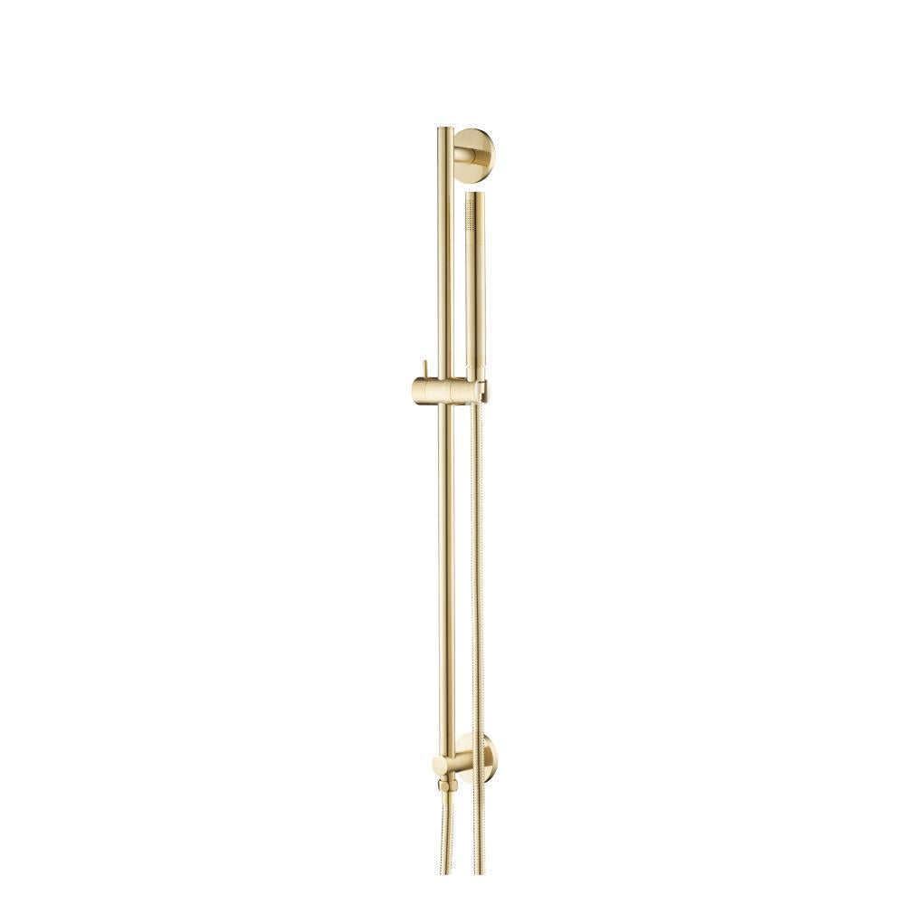Hand Shower Set with Slide Bar, Integrated Elbow & Hose