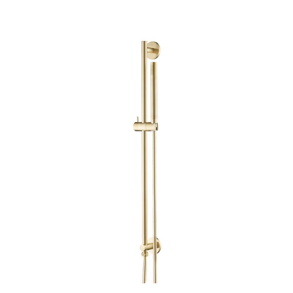 Hand Shower Set with Slide Bar, Integrated Elbow & Hose