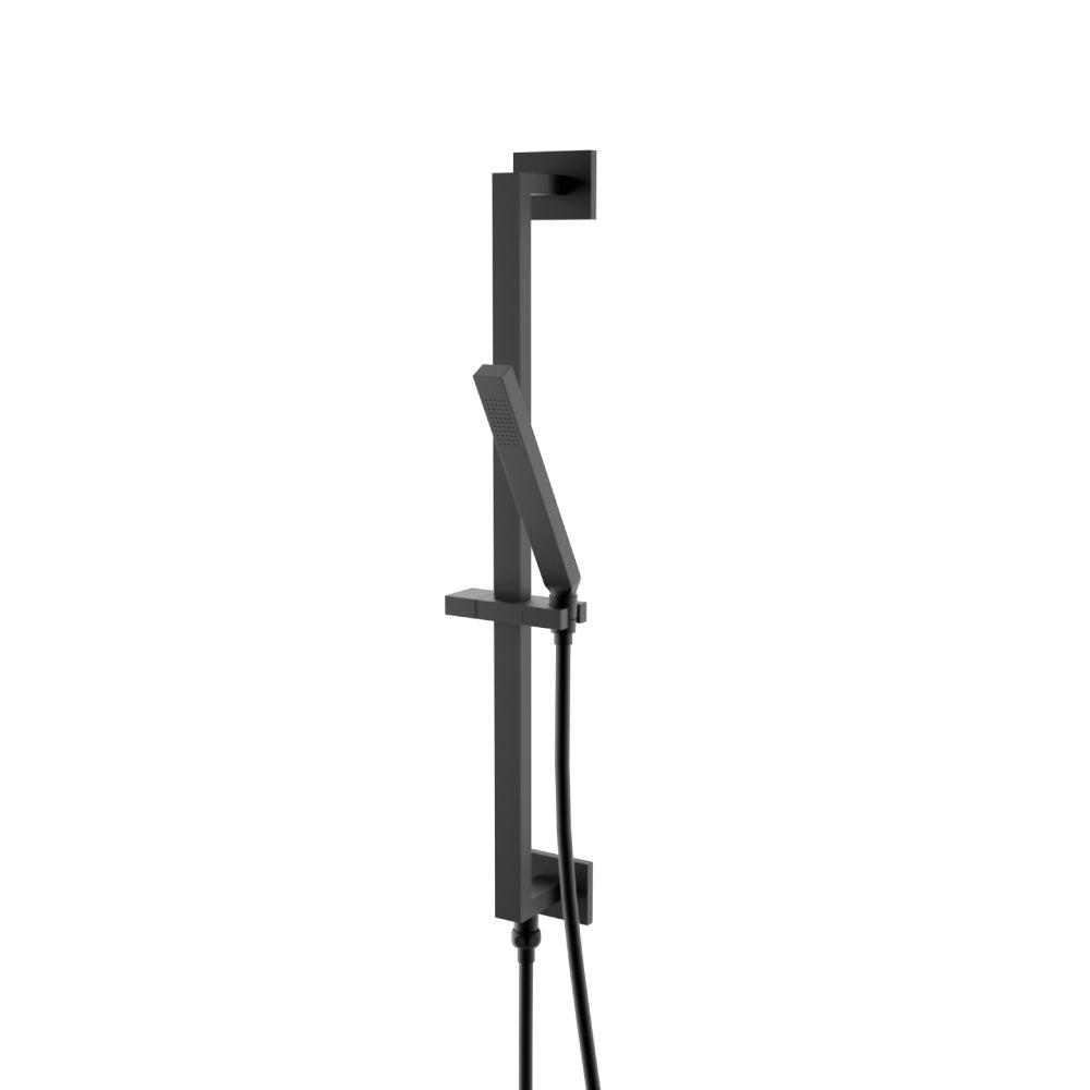 Hand Shower Set with Slide Bar, Integrated Elbow & Hose