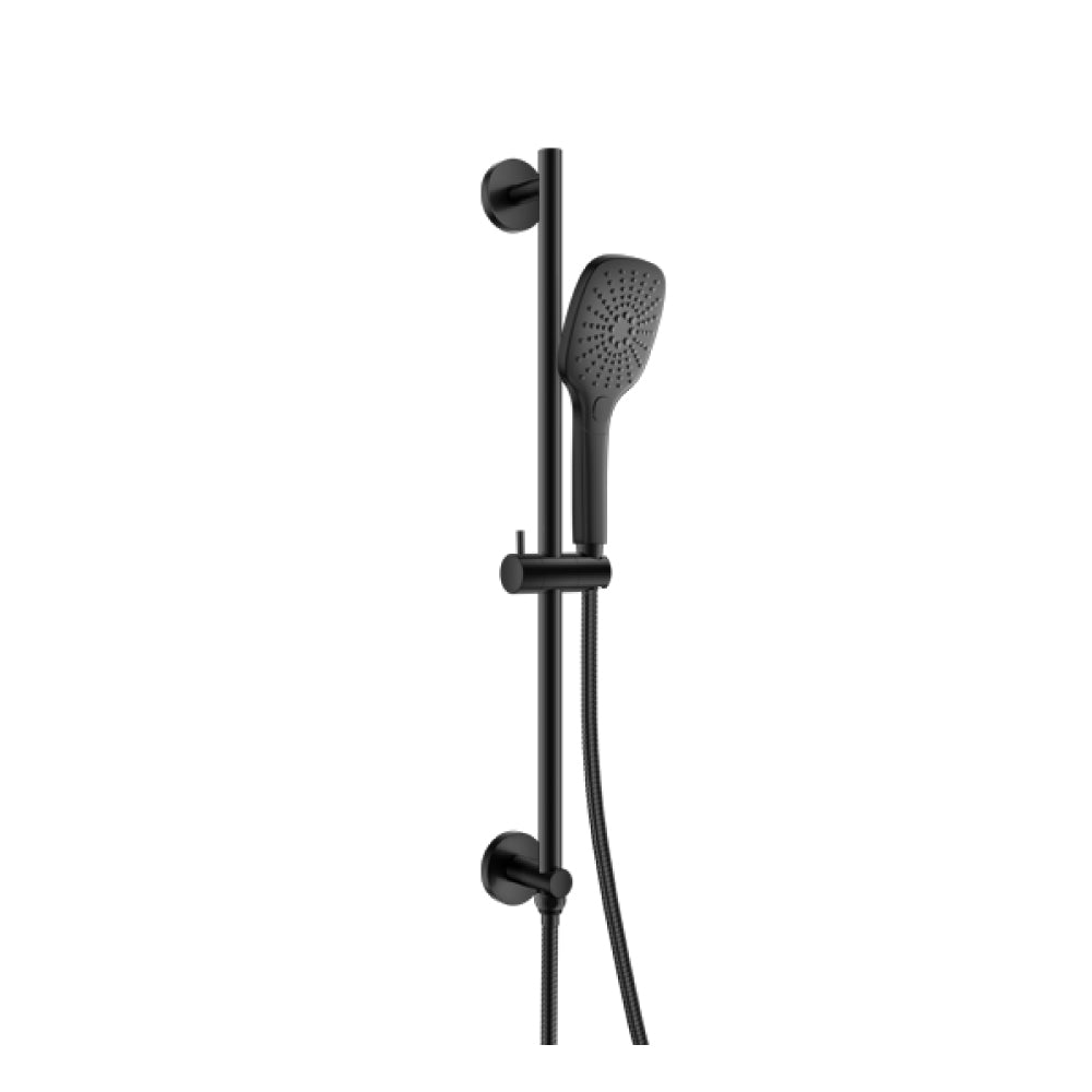 Hand Shower Set with Slide Bar, Integrated Elbow & Hose