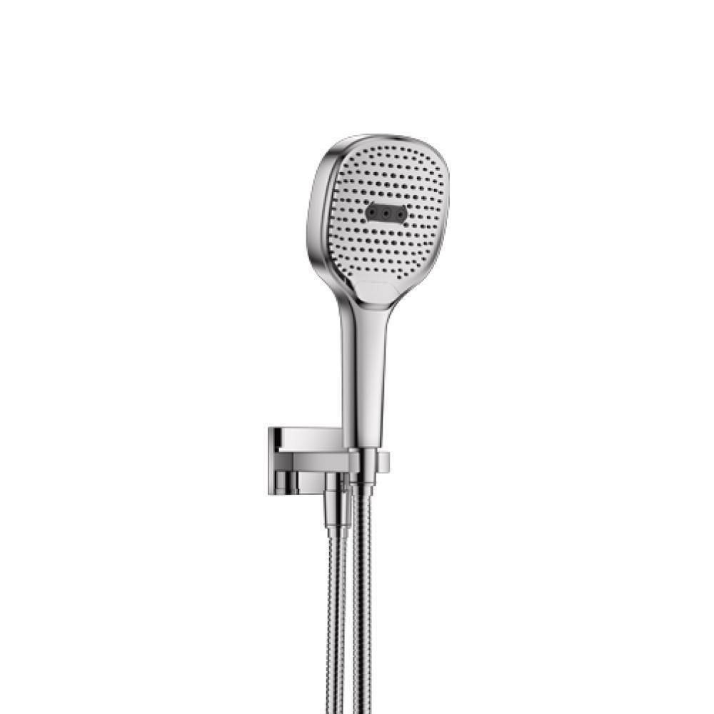Hand Shower Set with Holder and Elbow Combo