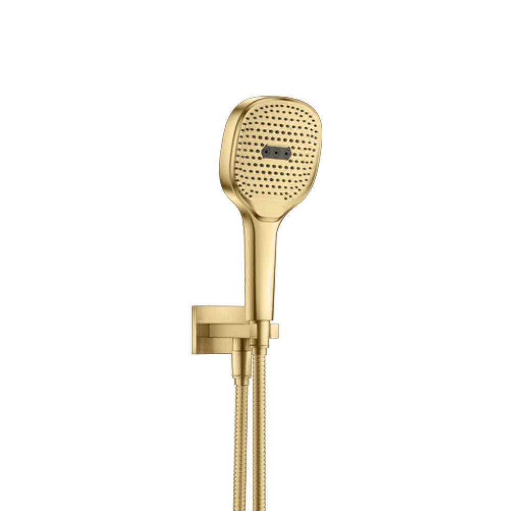 Hand Shower Set with Holder and Elbow Combo
