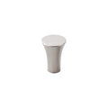 Tapered Knob 3/4 Inch Polished Stainless Steel