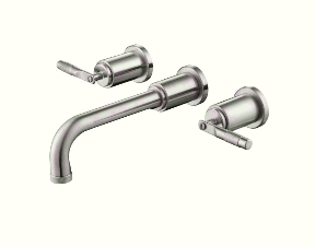 Two Handle Wall Mounted Tub Filler