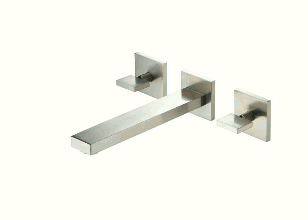 Two Handle Wall Mounted Tub Filler