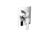Tub / Shower Trim With Pressure Balance Valve - 3-Output
