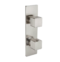 3/4" Thermostatic Shower Valve & Trim  - 3-Output