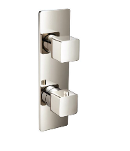 3/4 " Thermostatic Valve & Trim - With 2-Way Diverter - 2 Output
