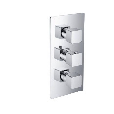 3/4" Thermostatic Valve and Trim - 2 Outputs