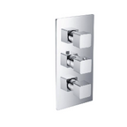 3/4" Thermostatic Valve and Trim - 2 Outputs