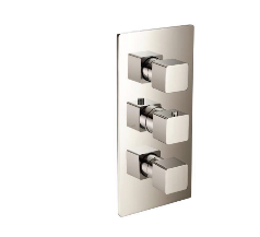 3/4" Thermostatic Valve and Trim - 2 Outputs