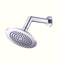 6" Rain Head with 7" Arm