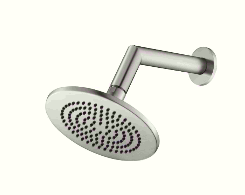 6" Rain Head with 7" Arm