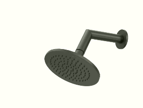 6" Rain Head with 7" Arm