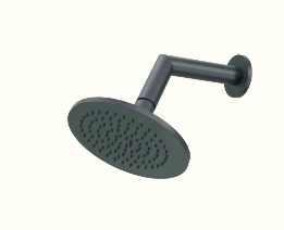 6" Rain Head with 7" Arm