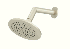 6" Rain Head with 7" Arm