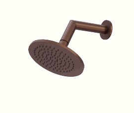 6" Rain Head with 7" Arm