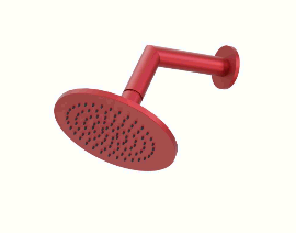 6" Rain Head with 7" Arm