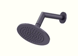6" Rain Head with 7" Arm