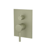 Tub / Shower Trim With Pressure Balance Valve - 2-Output