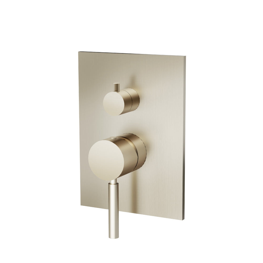 Tub / Shower Trim With Pressure Balance Valve - 2-Output
