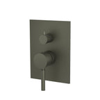 Tub / Shower Trim With Pressure Balance Valve - 2-Output
