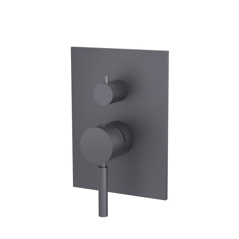 Tub / Shower Trim With Pressure Balance Valve - 2-Output
