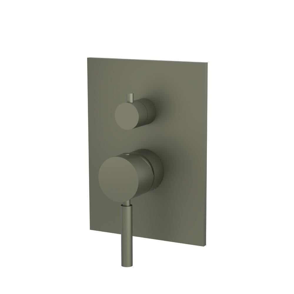 Tub / Shower Trim With Pressure Balance Valve - 2-Output