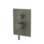 Tub / Shower Trim With Pressure Balance Valve - 2-Output