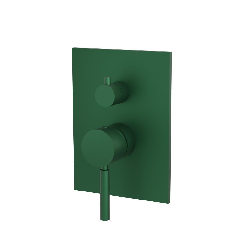 Tub / Shower Trim With Pressure Balance Valve - 2-Output