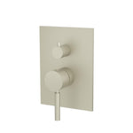 Tub / Shower Trim With Pressure Balance Valve - 2-Output