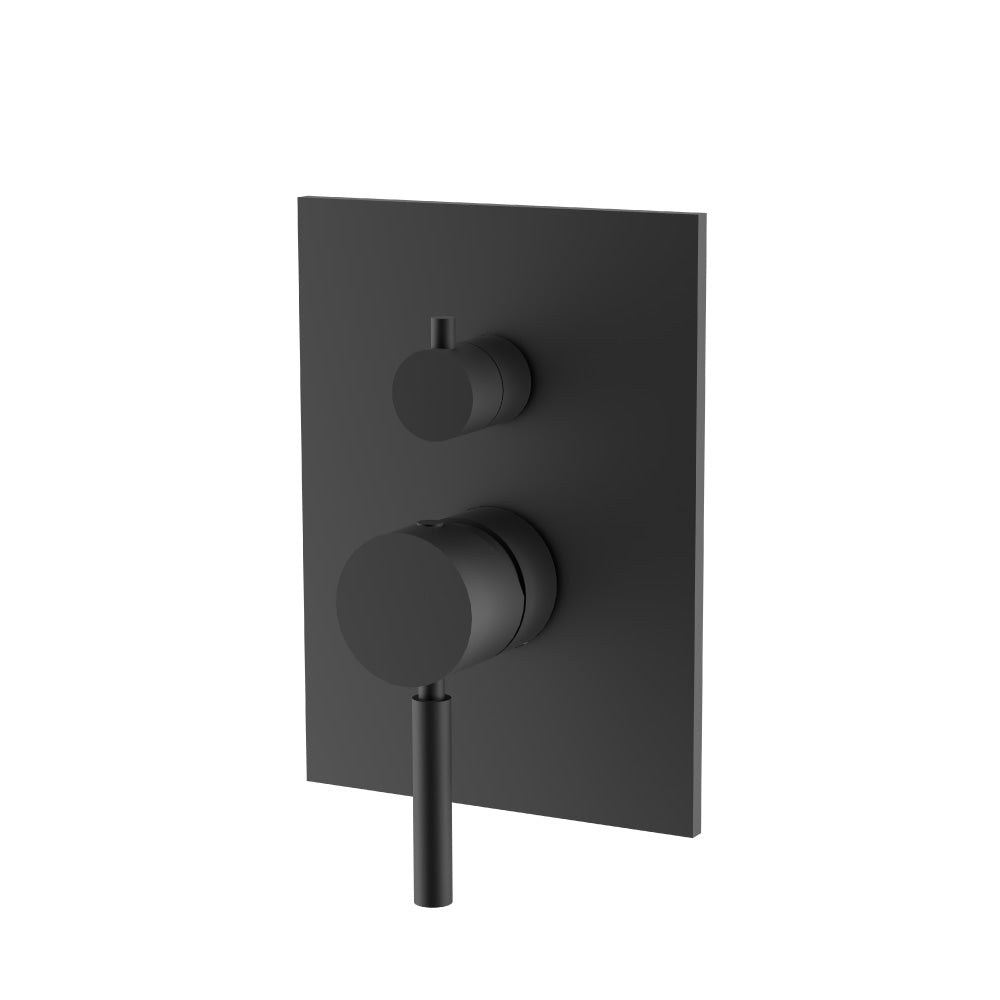Tub / Shower Trim With Pressure Balance Valve - 2-Output