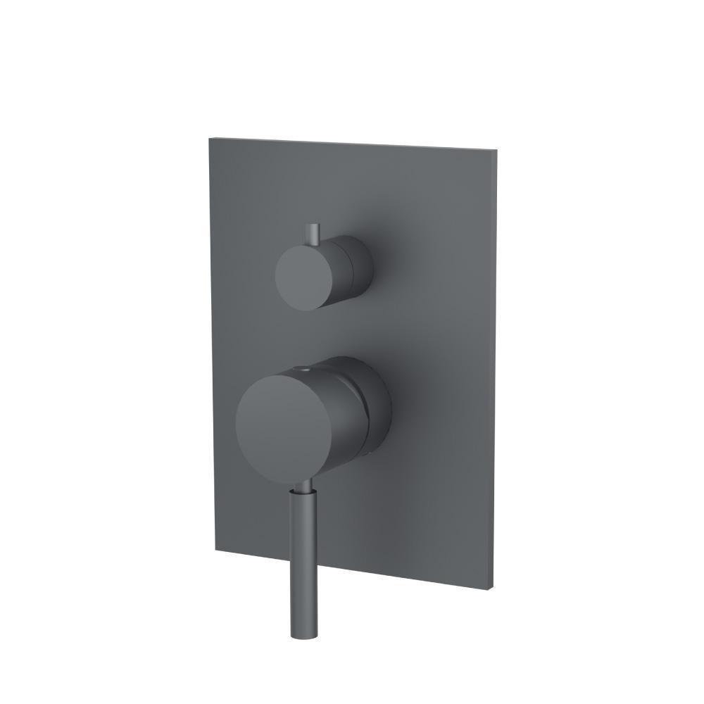 Tub / Shower Trim With Pressure Balance Valve - 2-Output