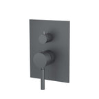 Tub / Shower Trim With Pressure Balance Valve - 2-Output