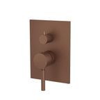 Tub / Shower Trim With Pressure Balance Valve - 2-Output