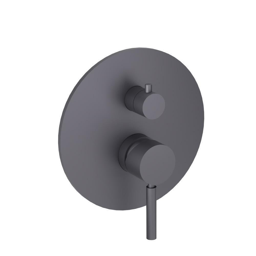 Tub / Shower Trim With Pressure Balance Valve - 2-Output