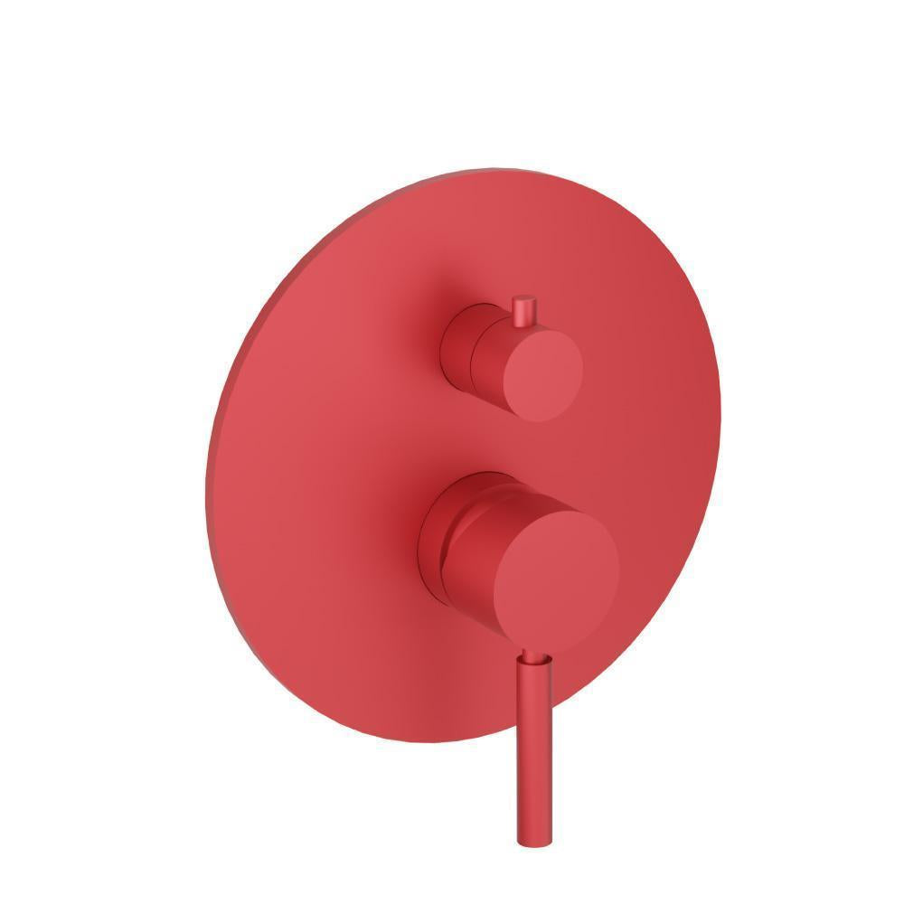 Tub / Shower Trim With Pressure Balance Valve - 2-Output
