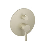 Tub / Shower Trim With Pressure Balance Valve - 2-Output