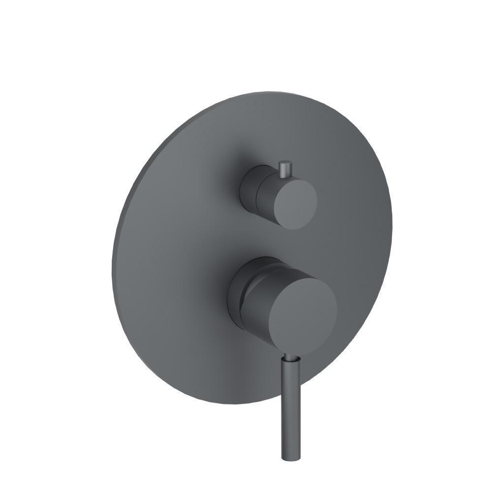 Tub / Shower Trim With Pressure Balance Valve - 2-Output