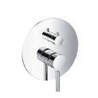 Tub / Shower Trim With Pressure Balance Valve - 3-Output