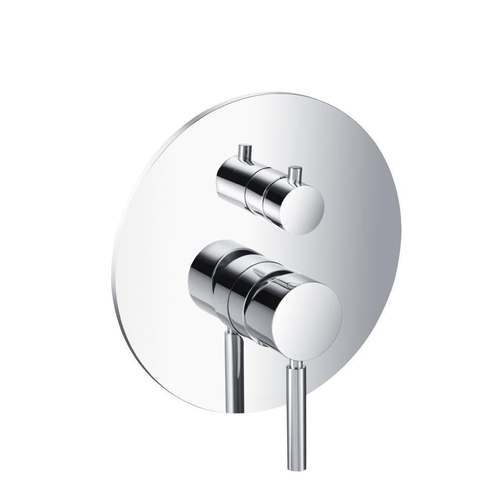 Tub / Shower Trim With Pressure Balance Valve - 3-Output
