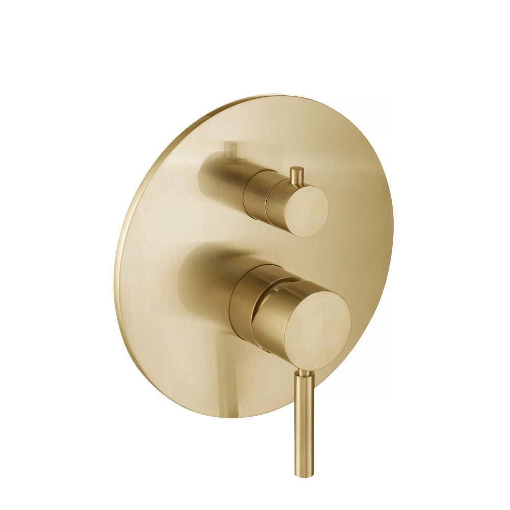 Tub / Shower Trim With Pressure Balance Valve - 3-Output